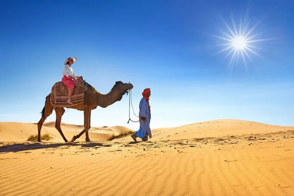 Dunes Of Erg Chebbi 10| Best Morocco Desert Tours & Merzouga Camel Trekking