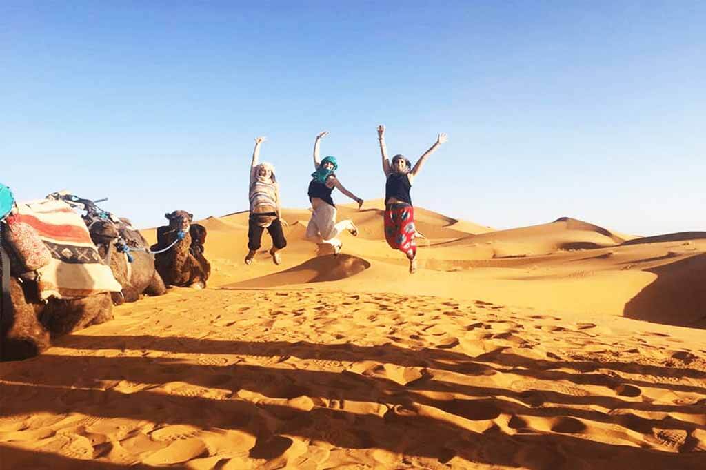 Dunes Of Erg Chebbi 10| Best Morocco Desert Tours & Merzouga Camel Trekking