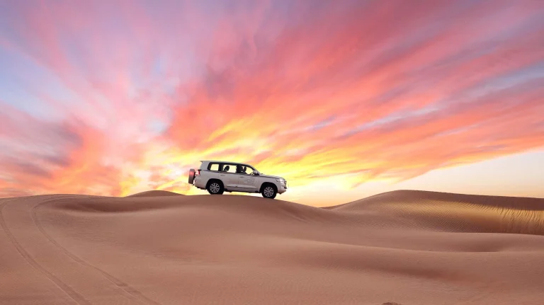 Marrakech Desert Tours in the Sahara with golden sand dunes