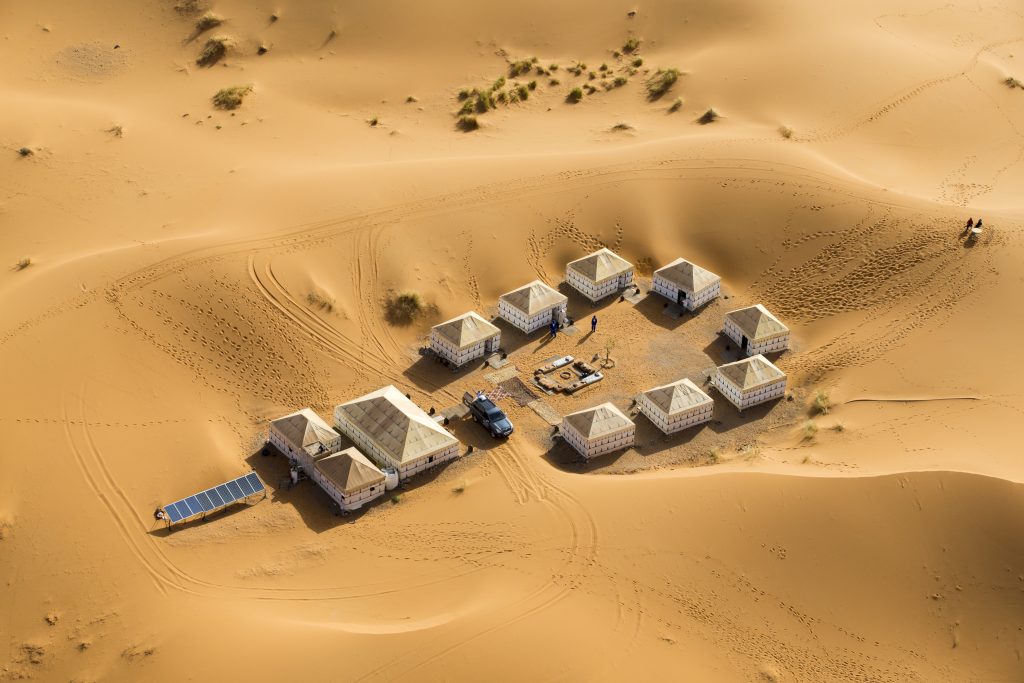 Desert de Merzouga, Errachidia, Maroc