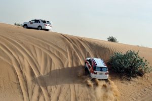 Agadir desert safari experience with sand dunes, camel rides, and off-road adventures