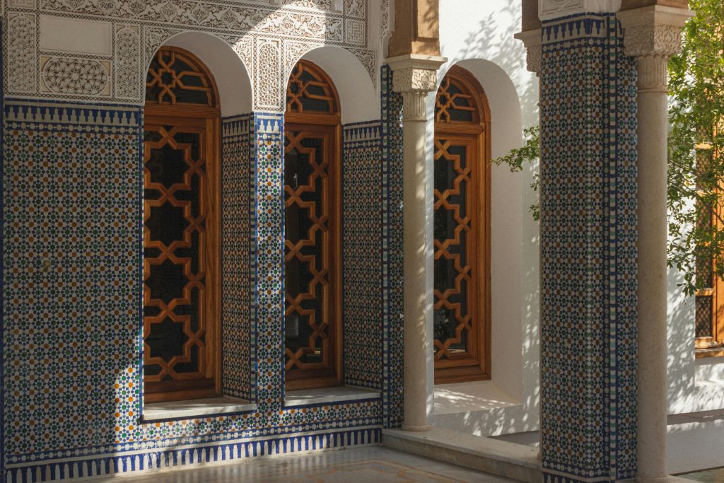 View of Casablanca city skyline and Atlantic coast on Morocco 10-day tour