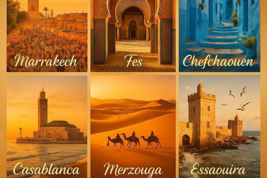 Best Morocco Desert Tours & One Week Morocco Itinerary 2026 | Marrakech Sahara Travel Guide