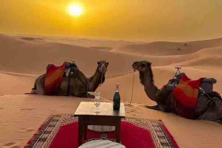 Merzouga Desert Morocco Travel Guide: Ultimate Sahara Desert Tours, Camel Trekking & Erg Chebbi Experience