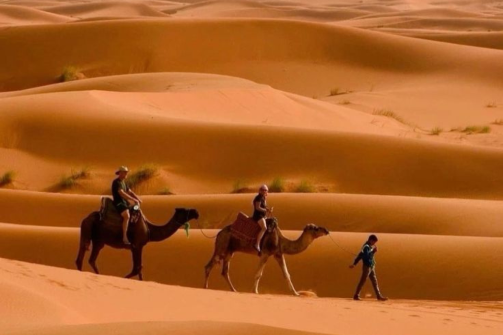 3 Days Tour From Marrakech To Merzouga