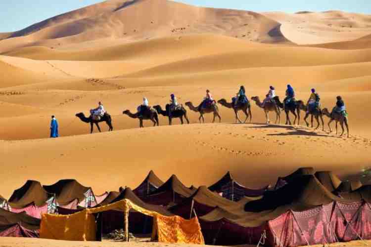 Merzouga desert Morocco travel guide