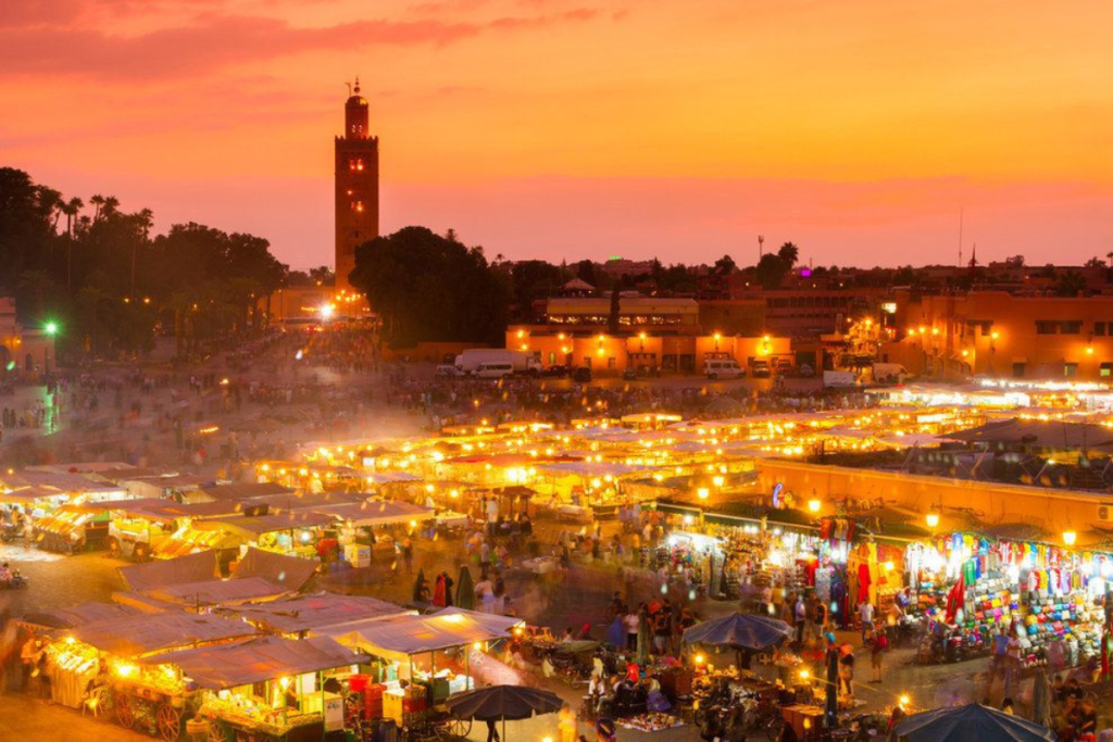 5 Day Desert Tour from Fes to Marrakech |  Sahara Trip