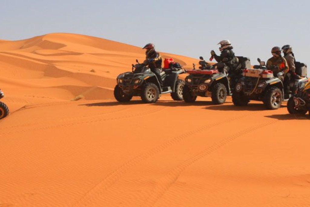 Quads Merzouga: Thrilling Adventure for 3 Days Tour From Marrakech To Merzouga