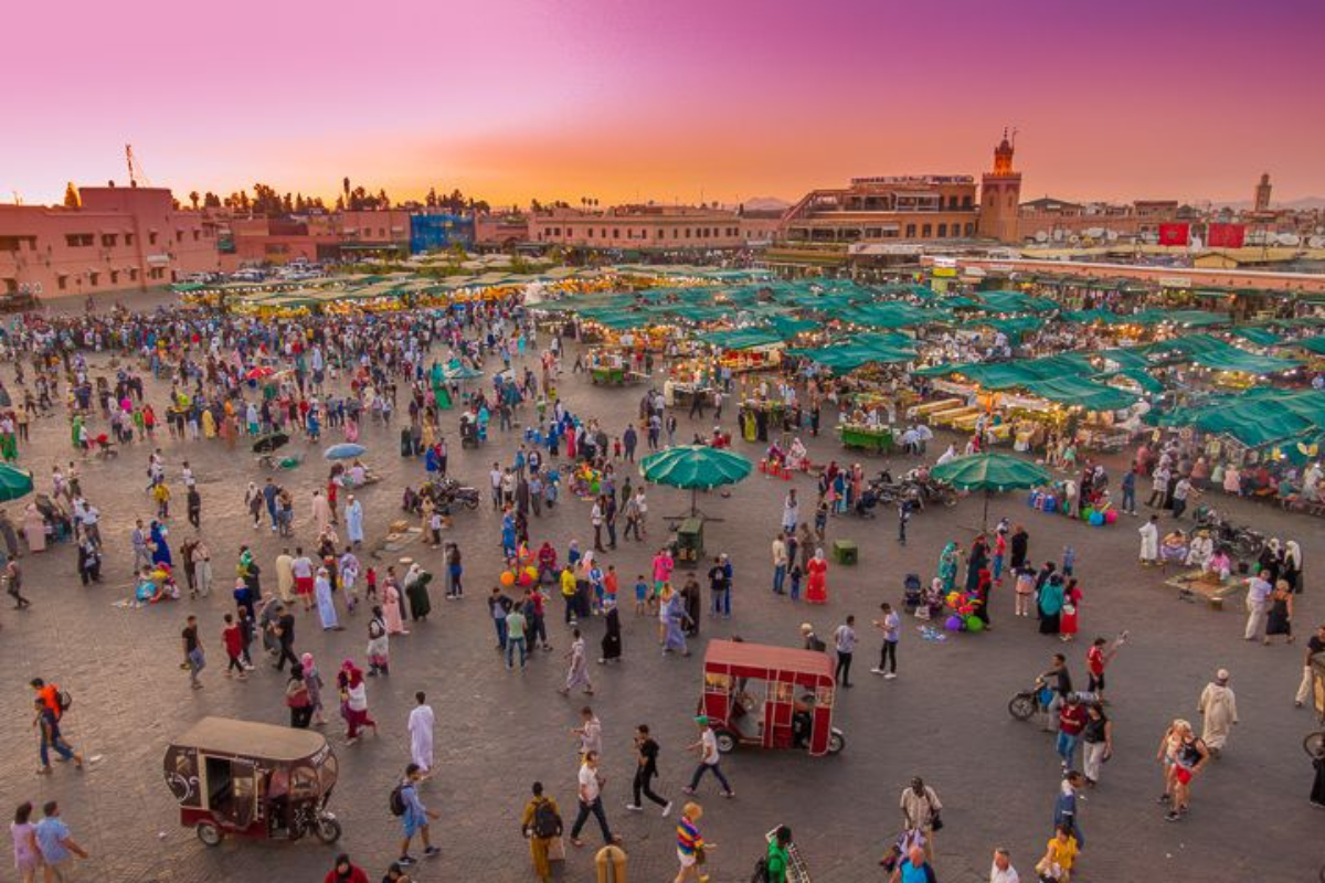 The Ultimate 6 Days Tour From Marrakech to Merzouga Desert