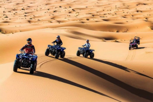 Quads Merzouga: Thrilling Adventure for 3 Days Tour From Marrakech To Merzouga