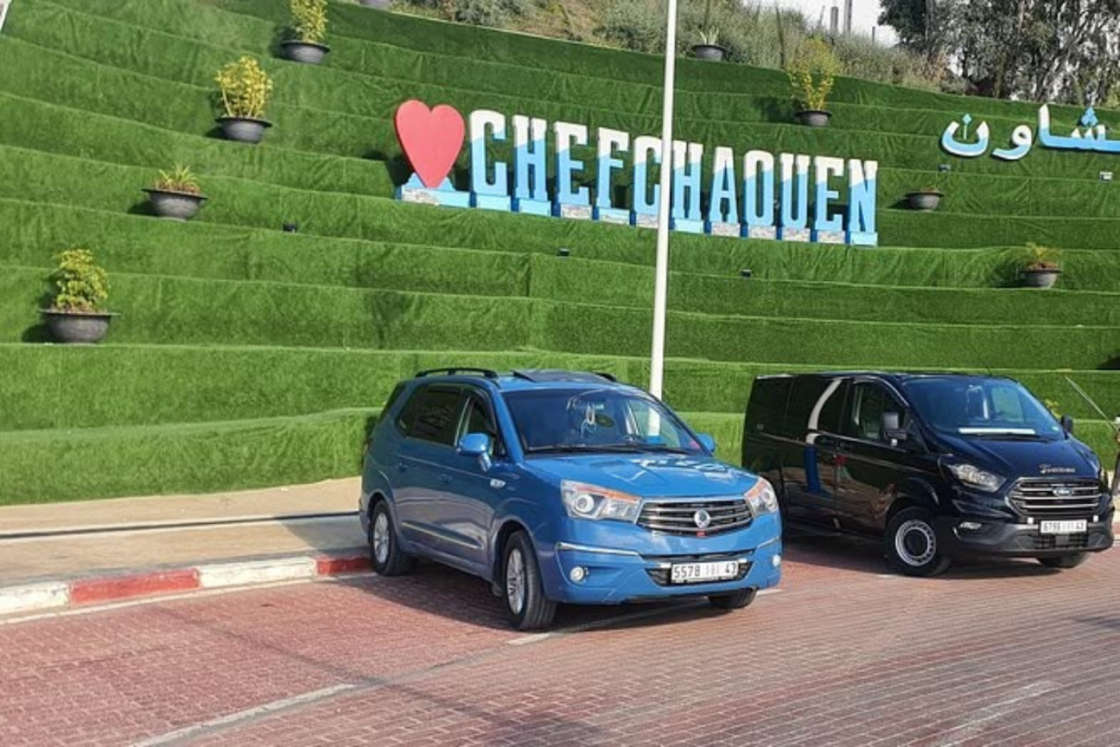 Fes to Chefchaouen route