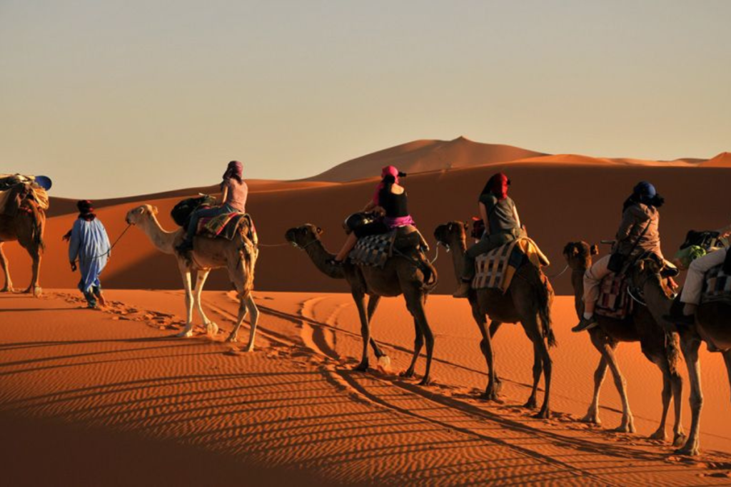 5 Day Desert Tour from Fes to Marrakech
