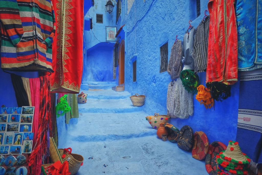 Fes to Chefchaouen route