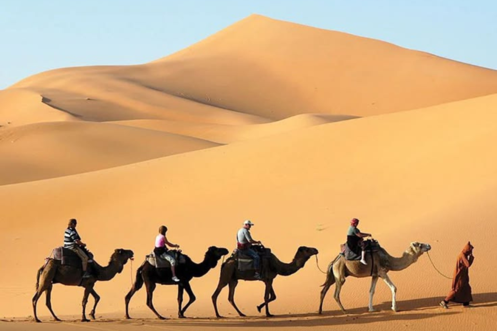 One Week Morocco Itinerary