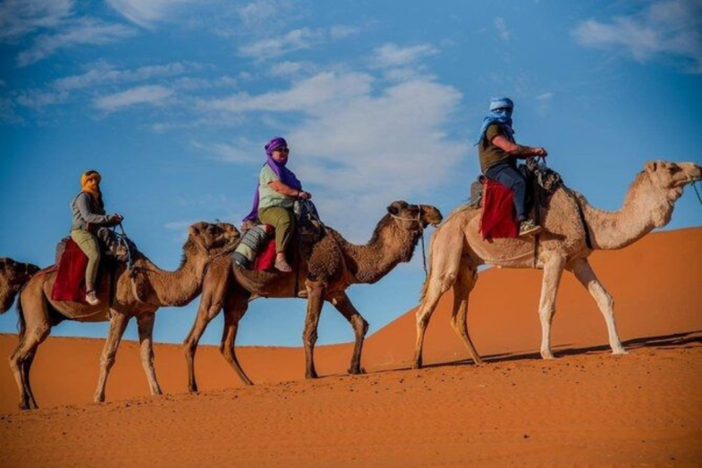 Fes To Marrakech Desert Tour 3 Days: 9 Epic Sahara Highlight