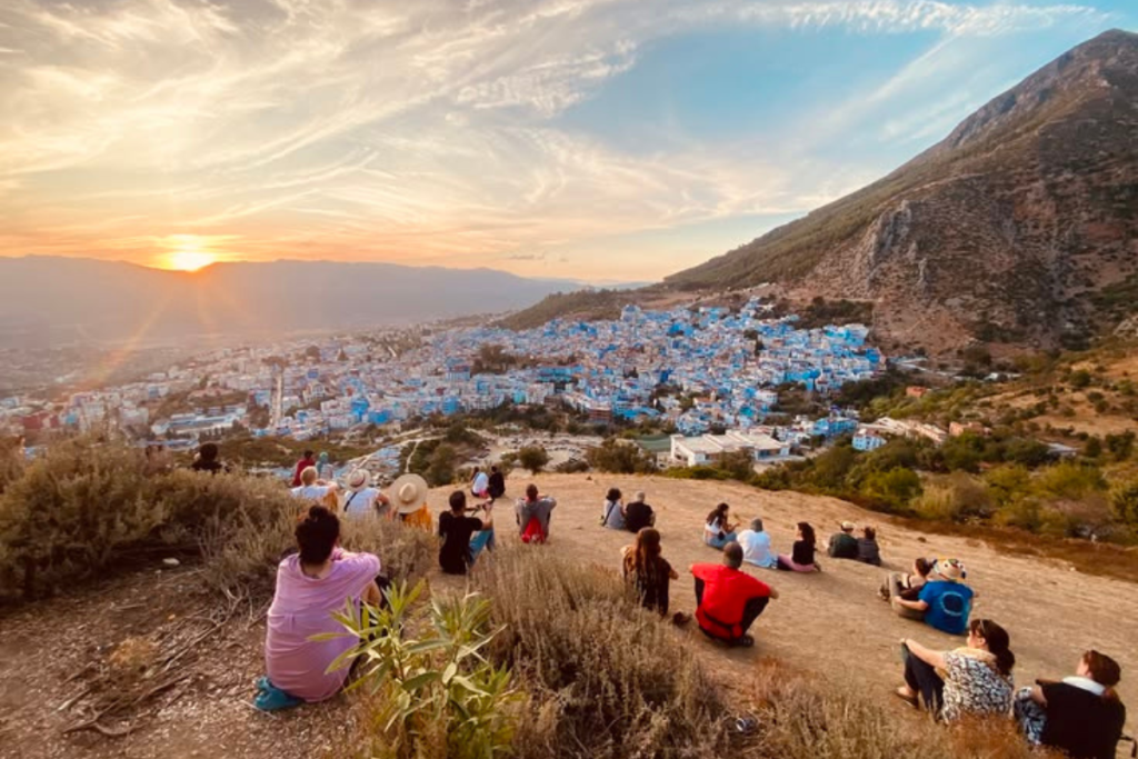 Fes to Chefchaouen route