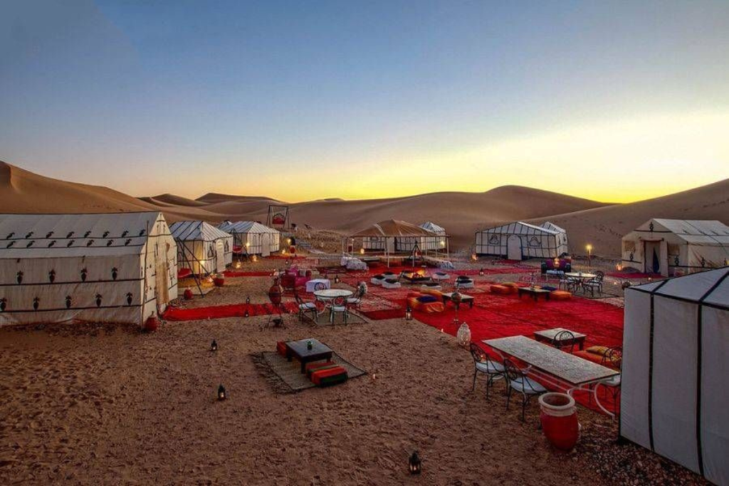 Erg Chebbi Sahara dunes