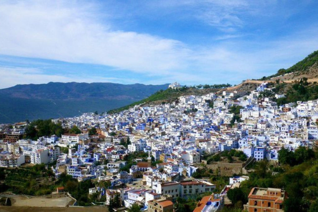 Fes to Chefchaouen route