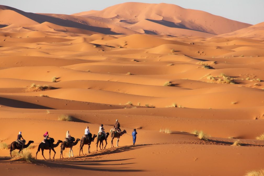 5-day Sahara trip from Fes to Marrakech