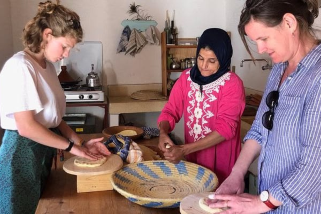 Fes To Marrakech Desert Tour 3 Days