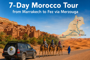 7-Day Morocco Tour from Marrakech to Fez via Merzouga