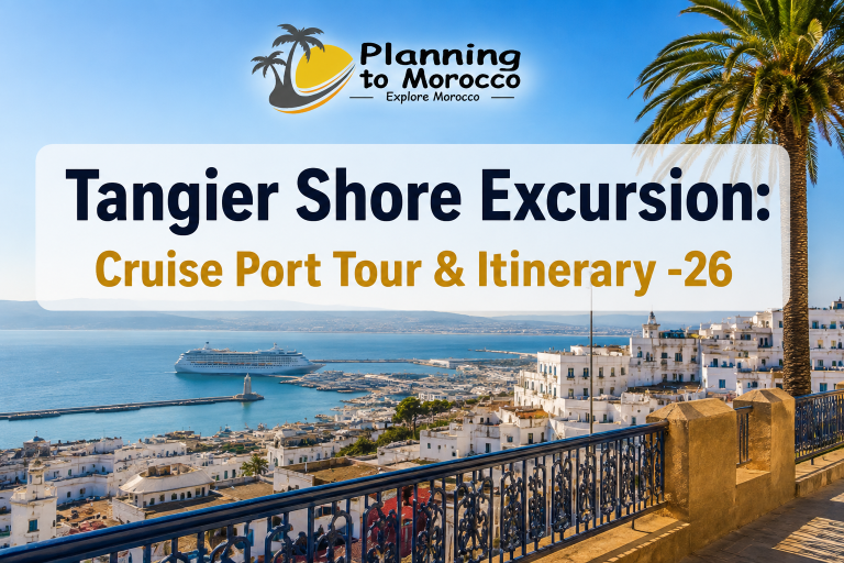 Tangier Shore Excursion: Cruise Port Tour & Itinerary-26
