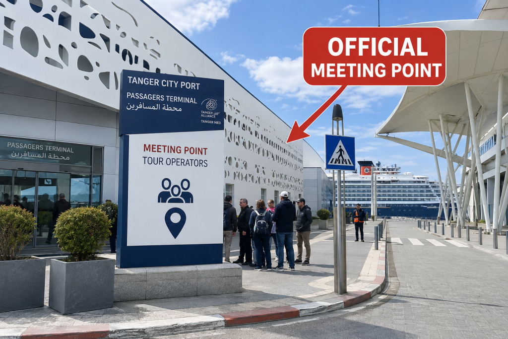 Tangier Shore Excursion: Cruise Port Tour & Itinerary-26