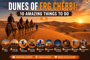Dunes of Erg Chebbi: 10 Amazing Things to Do