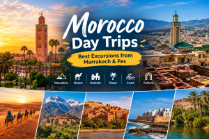 Morocco Day Trips: Best Excursions from Marrakech & Fes