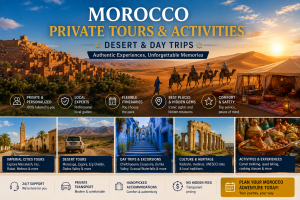Morocco Private Tours and Activities | Desert & Day Trips