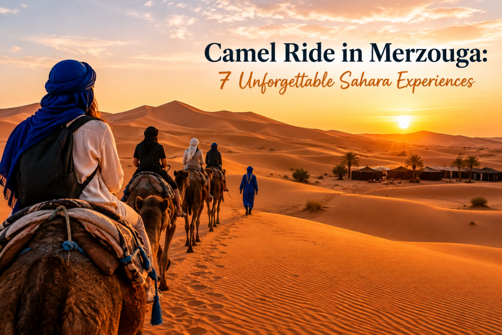 Camel Ride in Merzouga: 7 Unforgettable Sahara Experiences