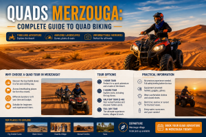 Quads Merzouga: Complete Guide to Quad Biking
