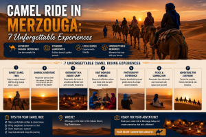 Camel Ride in Merzouga: 7 Unforgettable Experiences
